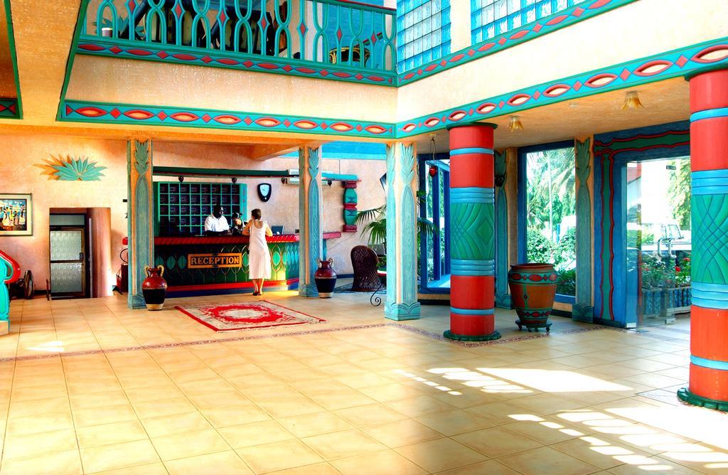 Beachcomber Hotel And Resort Дар-эс-Саламе Экстерьер фото